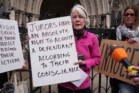 ‘I felt this was an abuse of power’: Trudi Warner’s climate fight with the UK government