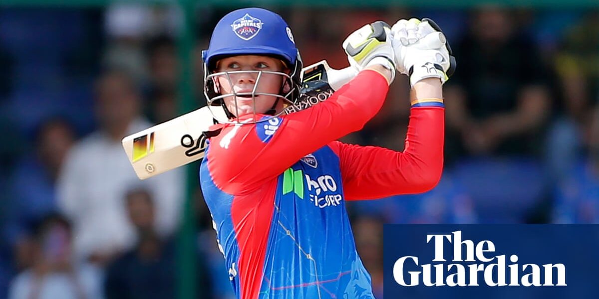 Jake Fraser-McGurk stakes claim for place in Australia’s T20 World Cup squad with IPL blitz