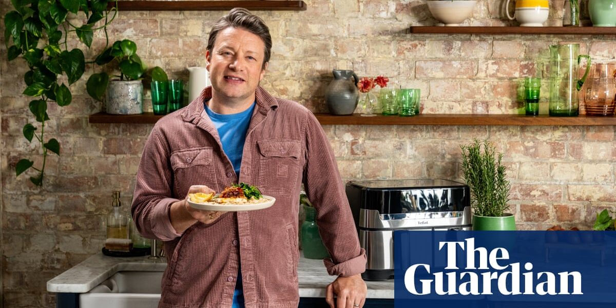 Jamie’s Air Fryer Meals: if it’s got a tiny convection oven in it, Channel 4 will commission it