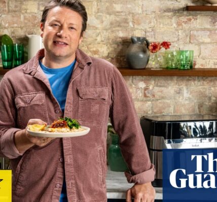 Jamie’s Air Fryer Meals review – the din of barrel-scraping is deafening