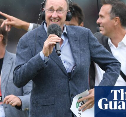 Jonathan Agnew to step down as BBC cricket correspondent after 33 years