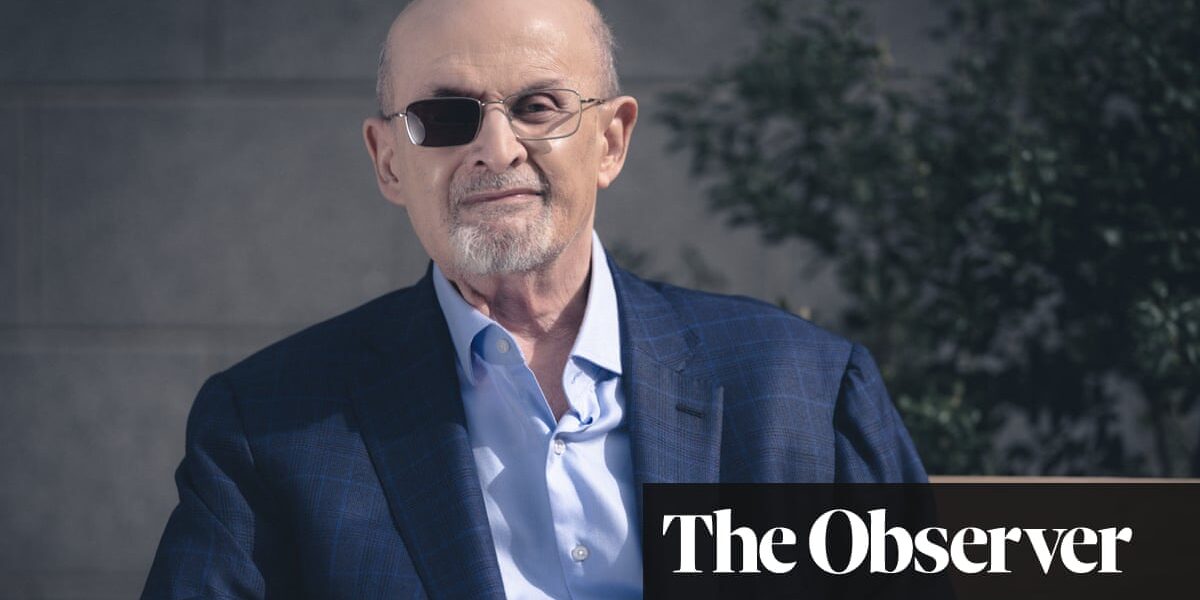 Knife by Salman Rushdie review – a life interrupted