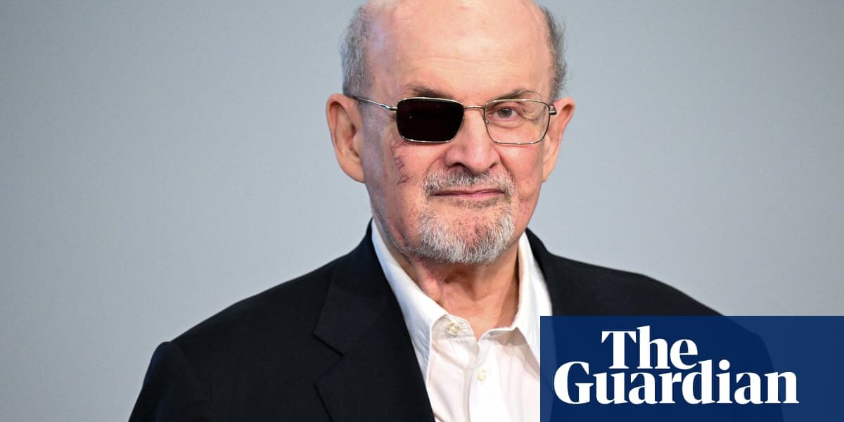 Knife by Salman Rushdie review – a story of hatred defeated by love