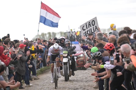 Mathieu van der Poel powers to dominant victory in Paris-Roubaix