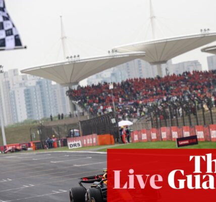 Max Verstappen canters to victory at Chinese Grand Prix: F1 – as it happened