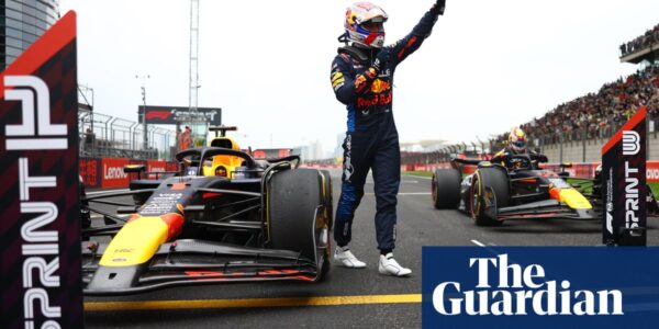 Max Verstappen wins first F1 sprint race of season at Chinese Grand Prix
