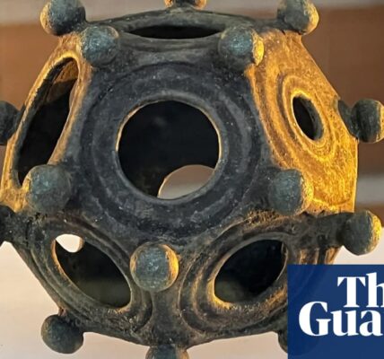 Mysterious Roman dodecahedron to go on display in Lincoln