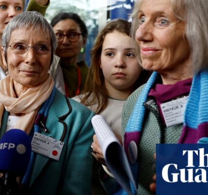Older Swiss women win historic climate court ruling – video