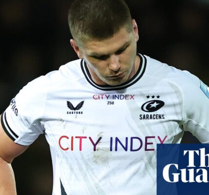 Owen Farrell injury deals huge blow to Saracens’ hopes in Bordeaux