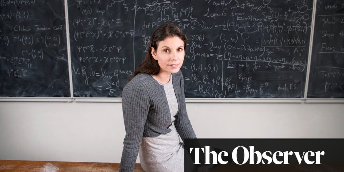 Physicist Claudia de Rham: ‘Gravity connects everything, from a person to a planet’