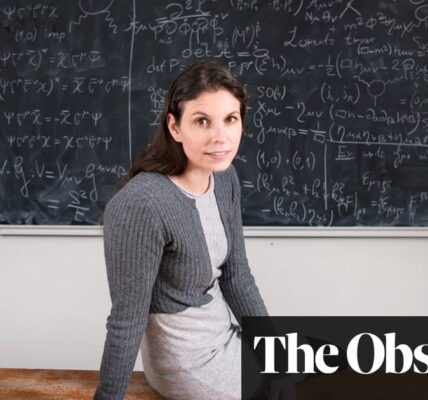Physicist Claudia de Rham: ‘Gravity connects everything, from a person to a planet’
