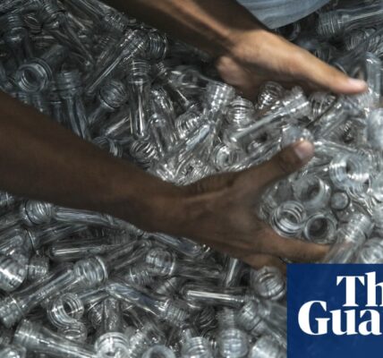 Plastic-production emissions could triple to one-fifth of Earth’s carbon budget – report
