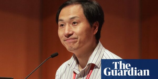 Scientist who gene-edited babies is back in lab and ‘proud’ of past work despite jailing