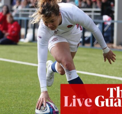 Scotland 0-46 England: Women’s Six Nations 2024 – as it happened