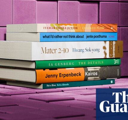 Six ‘implicitly optimistic’ novels make the International Booker prize shortlist
