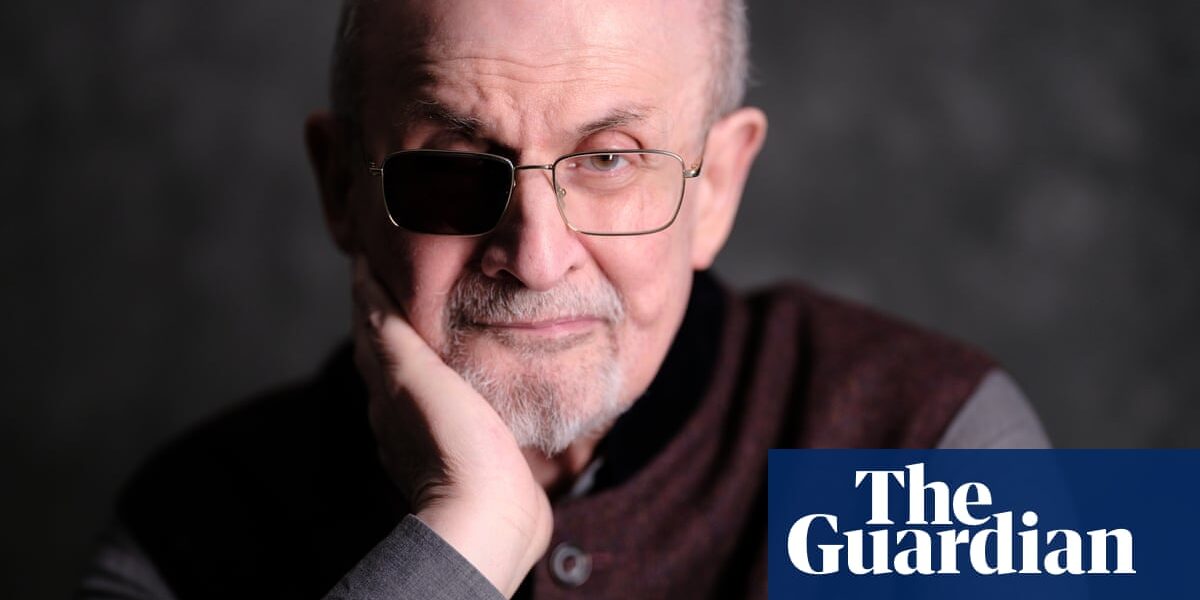 ‘So it’s you. Here you are’: Salman Rushdie describes moment he was stabbed