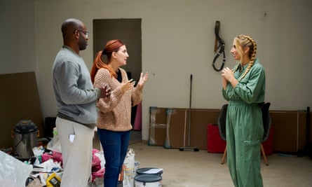 Stacey Solomon’s Renovation Rescue review – how is this mess Reese Witherspoon’s first UK TV show?