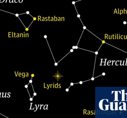 Starwatch: Lyrids meteor shower returns to the skies