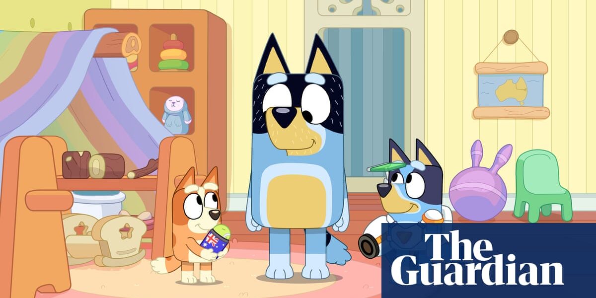 Surprise! How I got turned into Bluey’s Bandit, the world’s greatest dad
