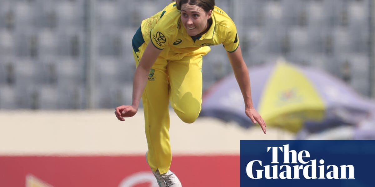 Tayla Vlaeminck stars with ball as Australia complete clean sweep of Bangladesh tour