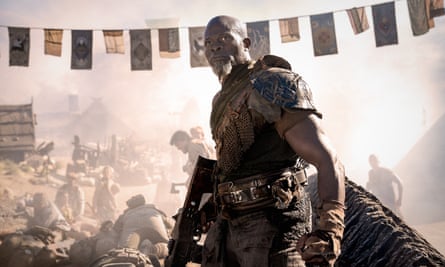 Djimon Hounsou as General Titus in Rebel Moon – Part Two: The Scargiver.