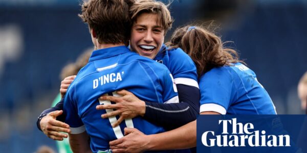 Vecchini scores two tries as Italy hold off Ireland for Women’s Six Nations win
