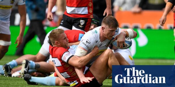 Vermeulen double inspires Exeter to emphatic victory against Gloucester