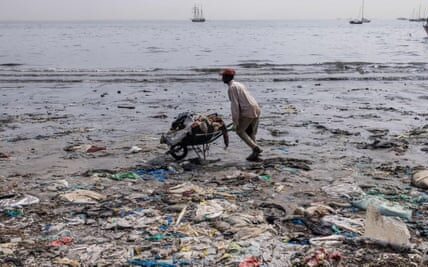 World must come together to tackle plastic pollution, says chair of UN talks