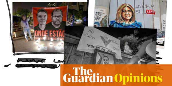 Across the world, journalists are under threat for sharing the truth | Jonathan Watts