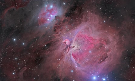 The Orion Nebula, where Penzias, Wilson and Keith Jefferts detected interstellar carbon monoxide.