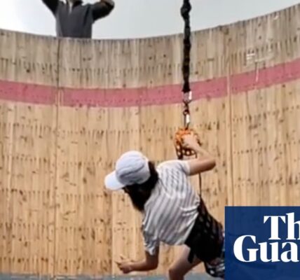 Astronauts could run round ‘Wall of Death’ to keep fit on moon, say scientists
