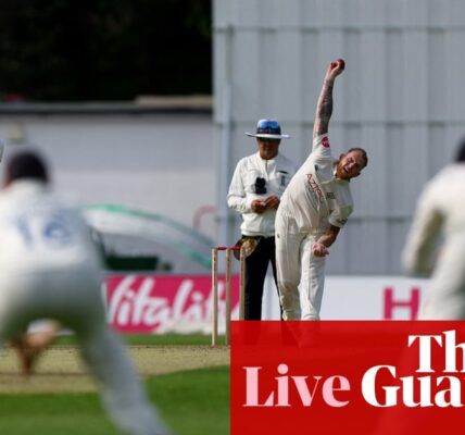 Ben Stokes lights up Blackpool on Durham return: county cricket – as it happened