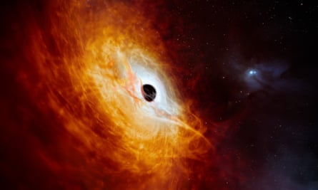 Black holes observed colliding when universe was only 740m years old
