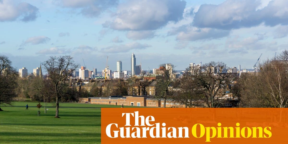 Britain’s public parks are a green lifeline – stop fencing them off for the summer | Rebecca Tamás