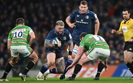 Champions Cup pain fuels Leinster’s Andrew Porter in Croke Park clash