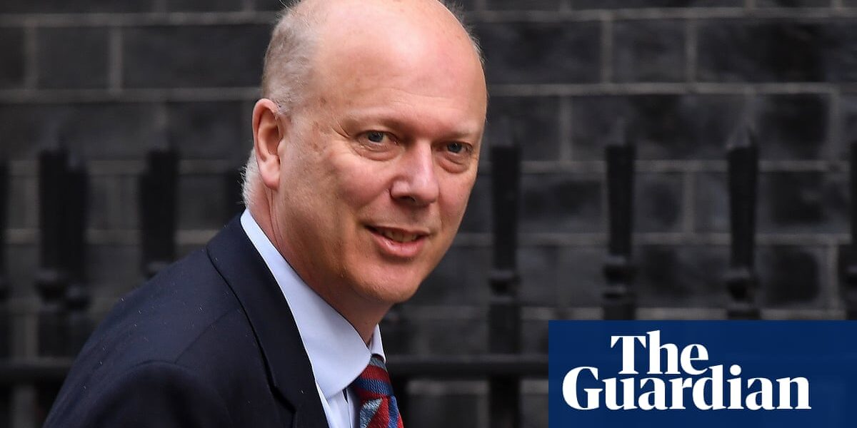 Chris Grayling named top green MP by Conservative Environment Network