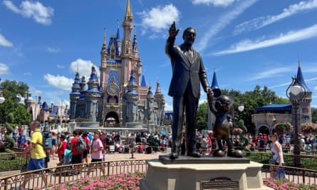 Walt Disney World in Orlando, Florida.