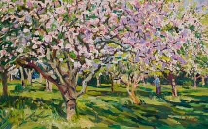 Country diary: Cherry blossom has given way to apple blossom | Virginia Spiers