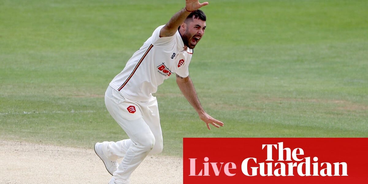 County cricket: Essex beat Kent, Northants draw with Yorkshire – as it happened