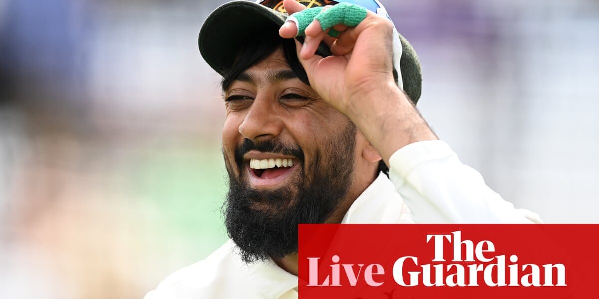 County cricket: Mahmood and Hameed shine at Trent Bridge – as it happened