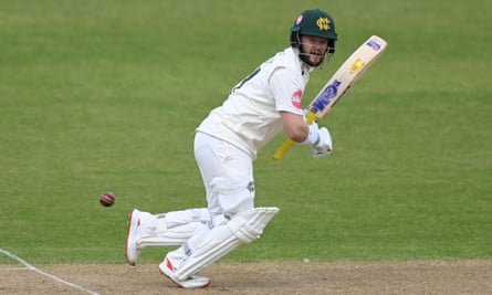 County cricket: wet weather forces more draws but Surrey march on
