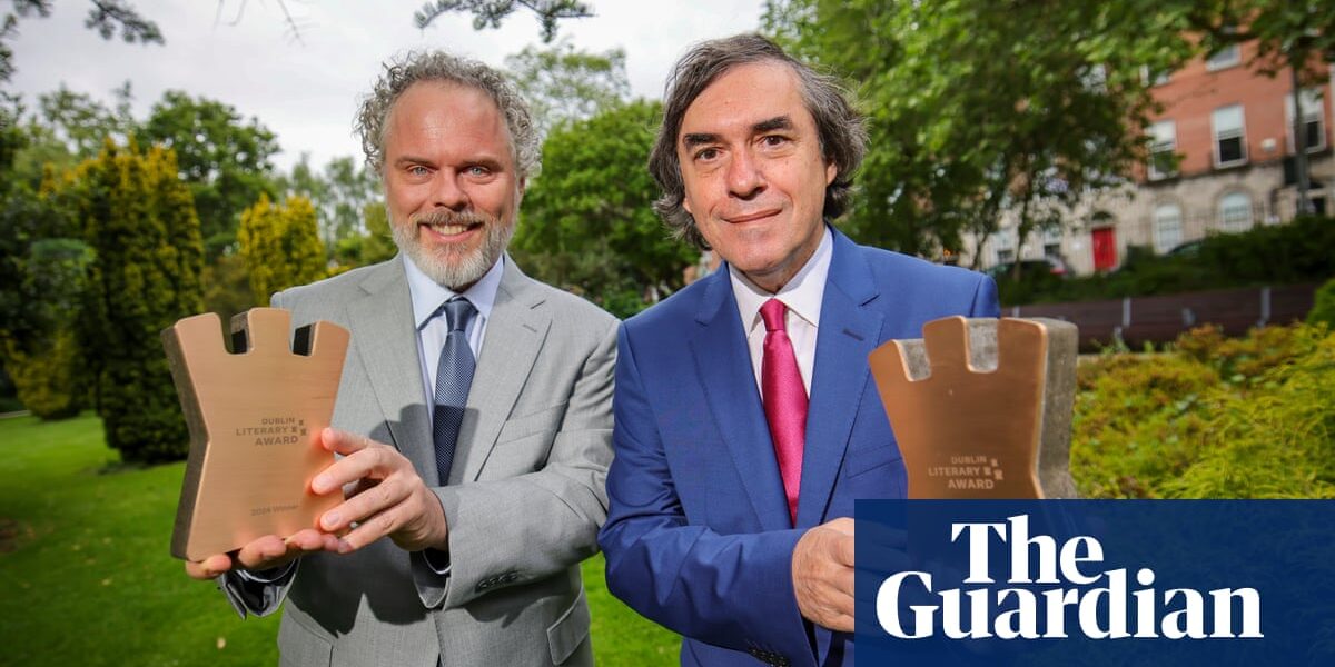 €100,000 Dublin literary award won by Romanian author Mircea Cărtărescu
