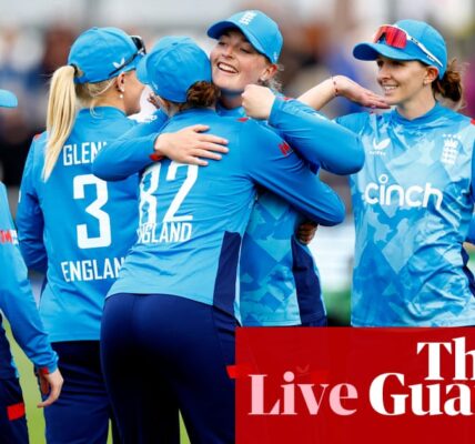 England beat Pakistan by 178 runs in third women’s cricket ODI – as it happened