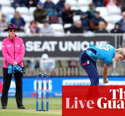 England beat Pakistan by 37 runs in first women’s cricket ODI – as it happened