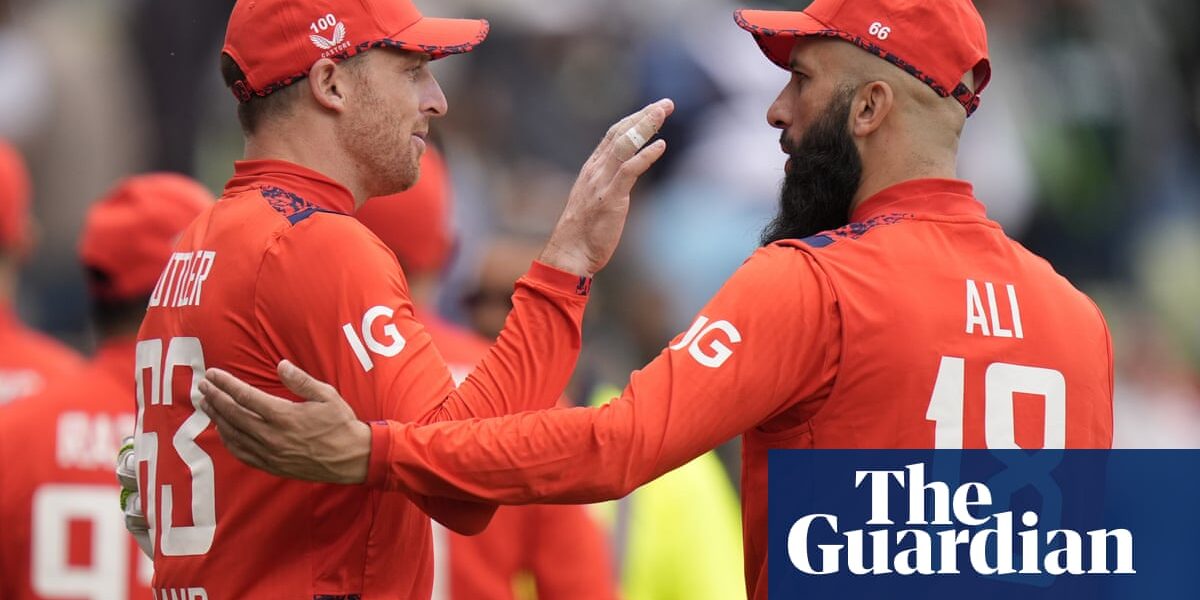 England’s Buttler set to miss third Pakistan T20 with Moeen ready to lead