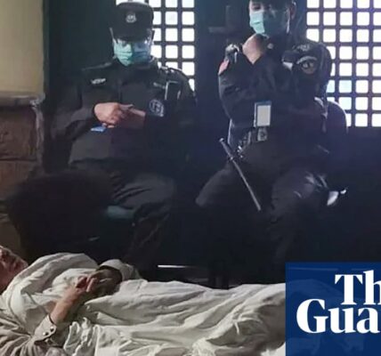 First scientist to publish Covid sequence in China protests over lab ‘eviction’