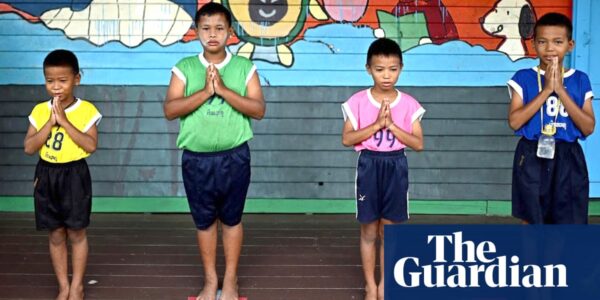 Four kids left: The Thai school swallowed by the sea – video