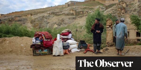 Fresh floods in Afghanistan kill at least 60 after heavy rain brings devastation
