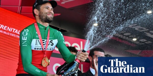 Ganna wins Giro d’Italia stage 14 to upstage Pogacar and delight home fans