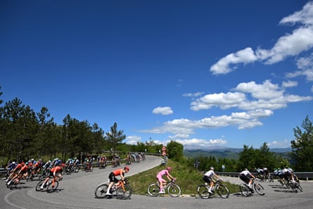 Giro d’Italia 2024: Pogacar continues total domination to win stage eight